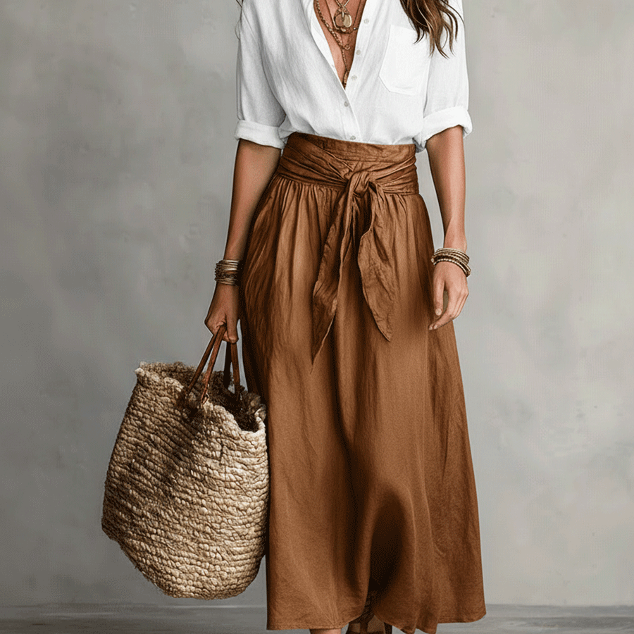 Calista - Boho Chic Skirt Set