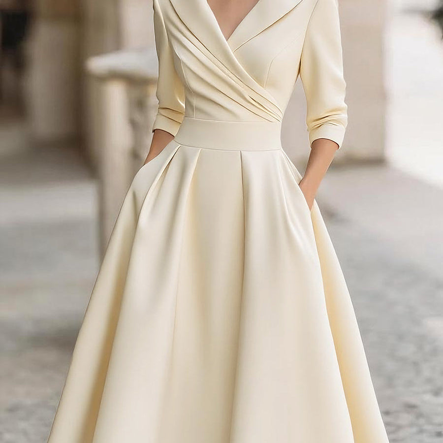 Antonia - Elegant Midi Dress