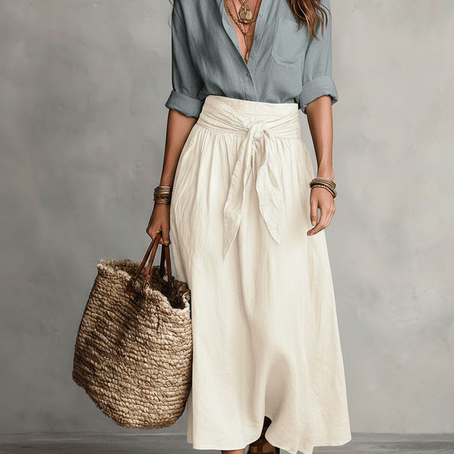 Calista - Boho Chic Skirt Set