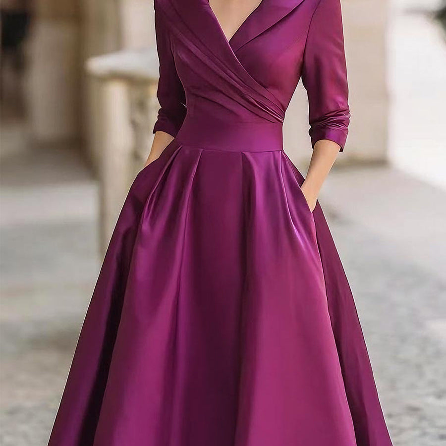 Antonia - Elegant Midi Dress