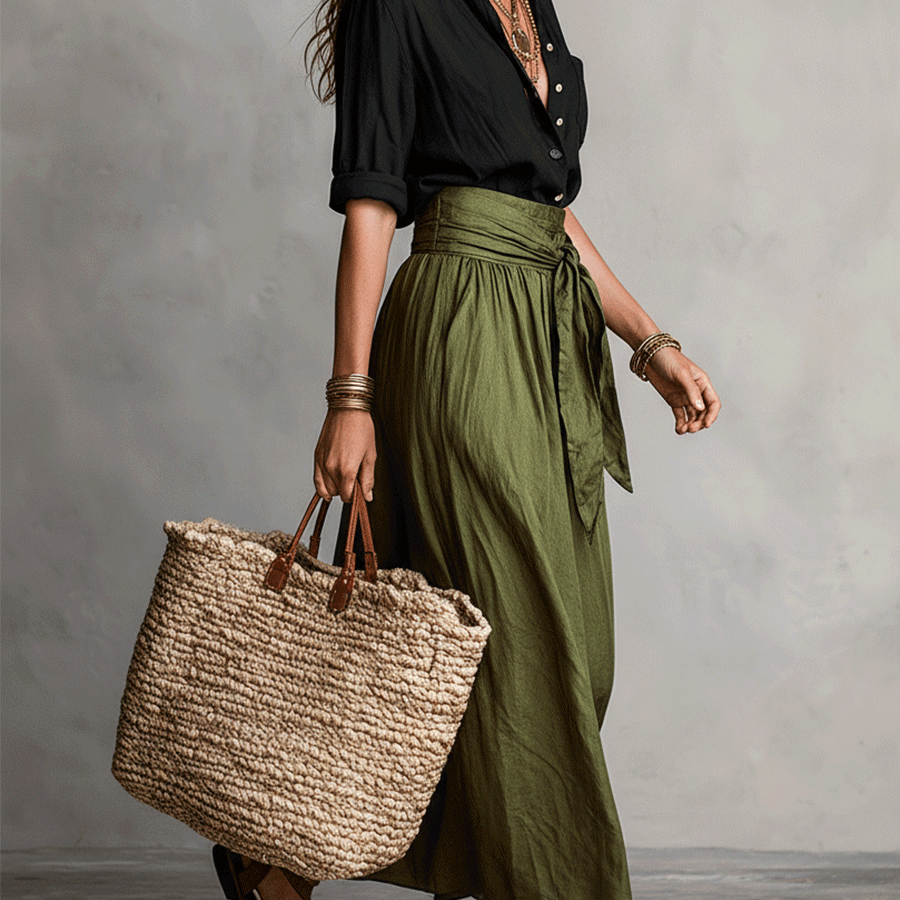 Calista - Boho Chic Skirt Set