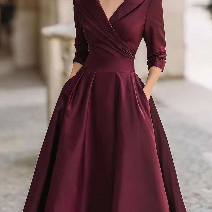 Antonia - Elegant Midi Dress