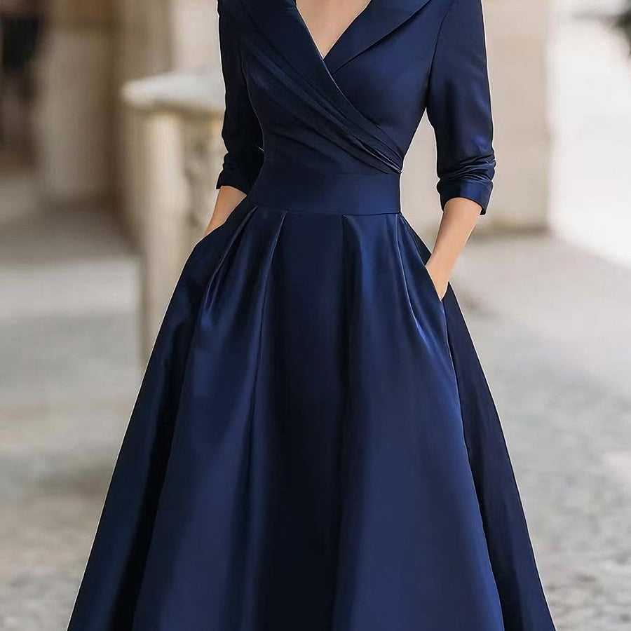 Antonia - Elegant Midi Dress