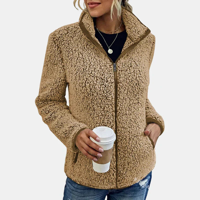 Solstice - Cozy Sherpa Fleece Jacket