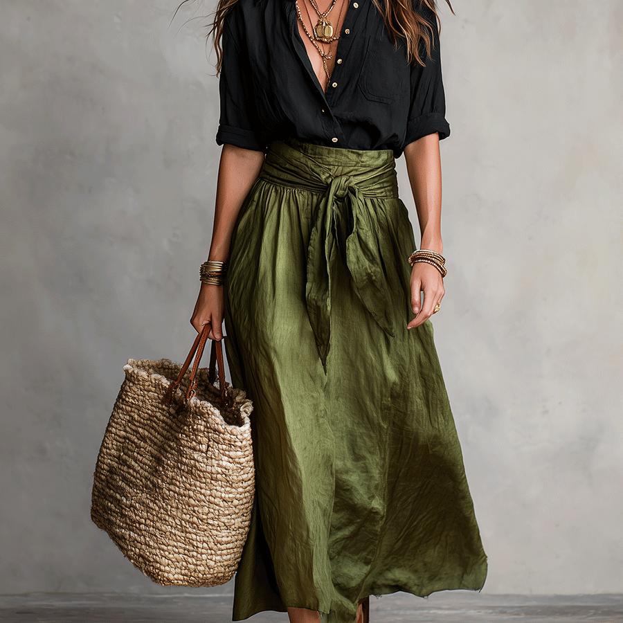 Calista - Boho Chic Skirt Set