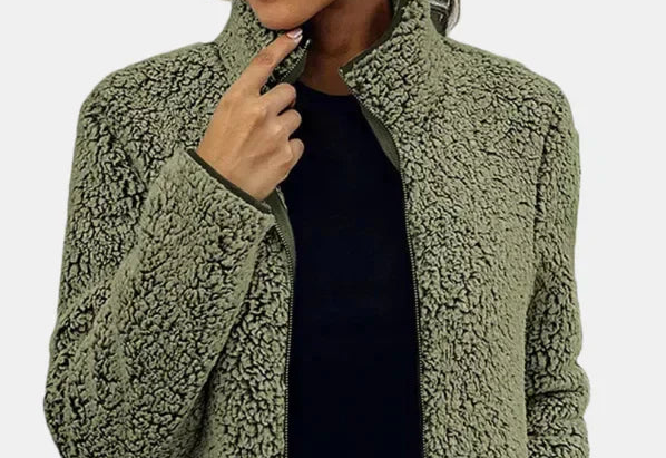 Solstice - Cozy Sherpa Fleece Jacket