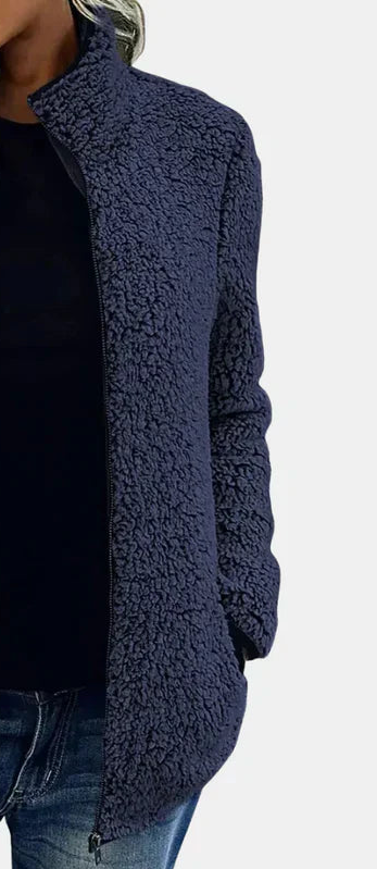 Solstice - Cozy Sherpa Fleece Jacket