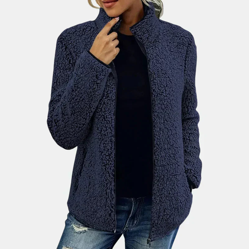 Solstice - Cozy Sherpa Fleece Jacket