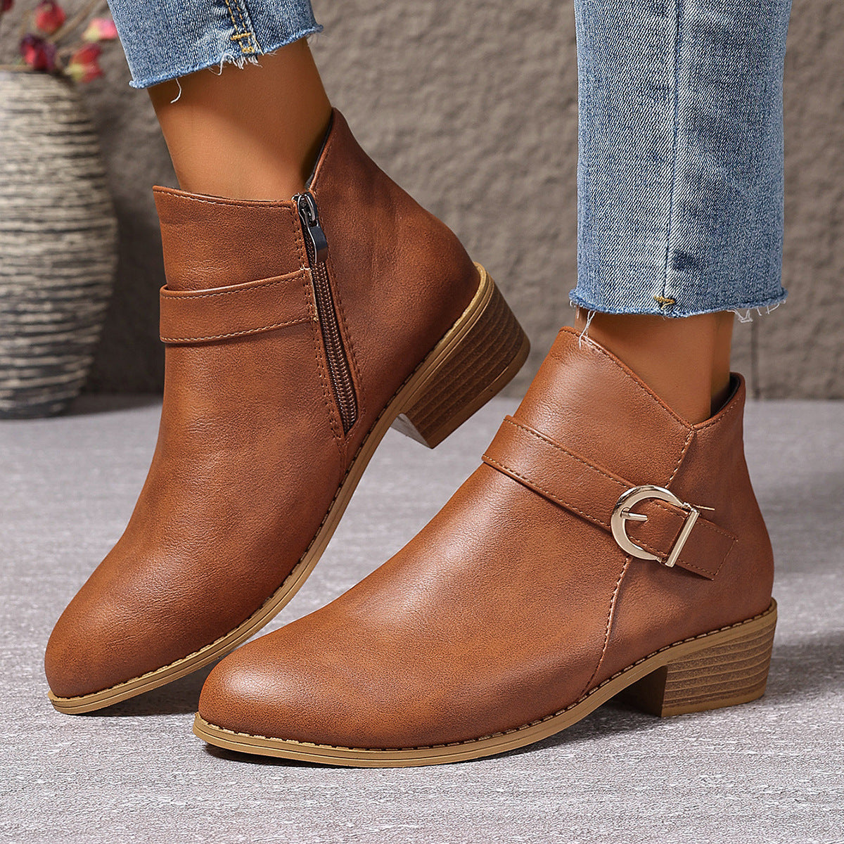 Lyra - Comfort Ankle Boot