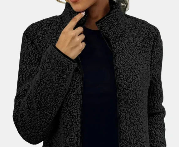 Solstice - Cozy Sherpa Fleece Jacket