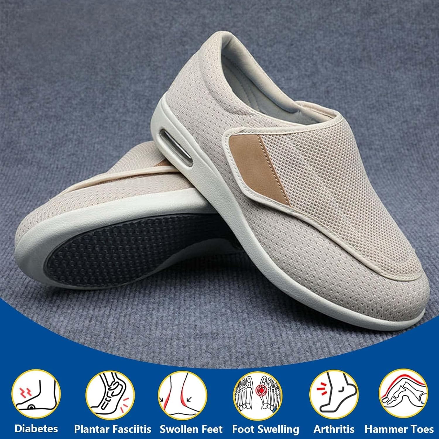 Elara - Diabetic Comfort Shoes