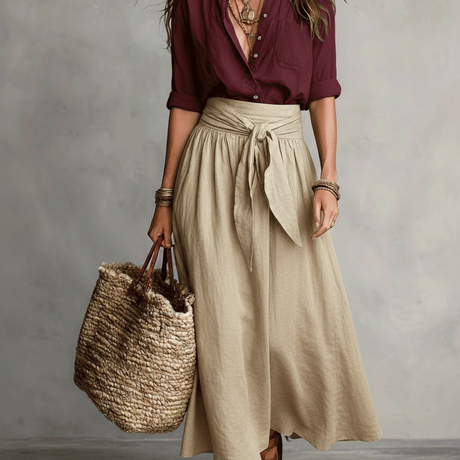 Calista - Boho Chic Skirt Set