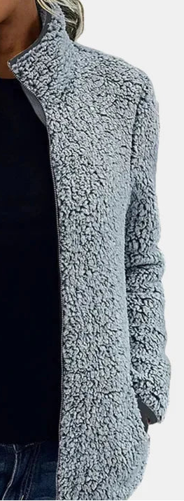 Solstice - Cozy Sherpa Fleece Jacket
