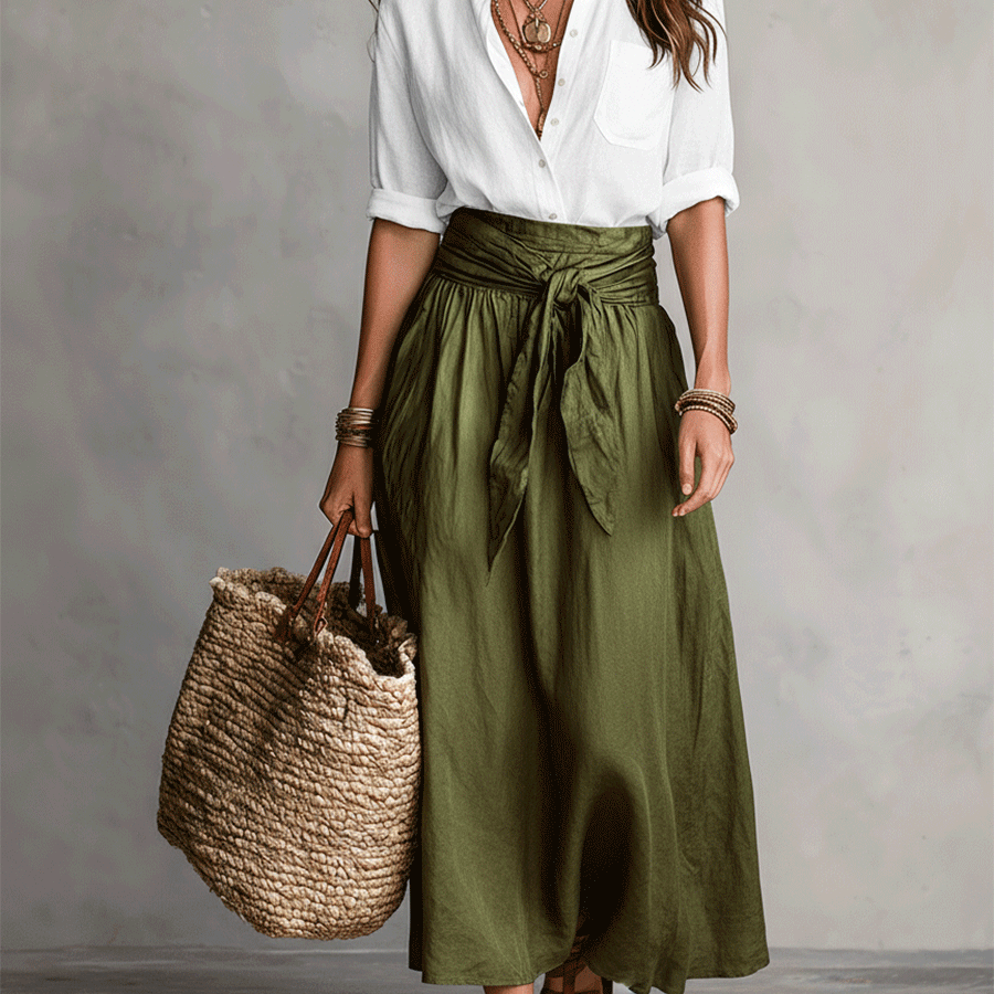 Calista - Boho Chic Skirt Set