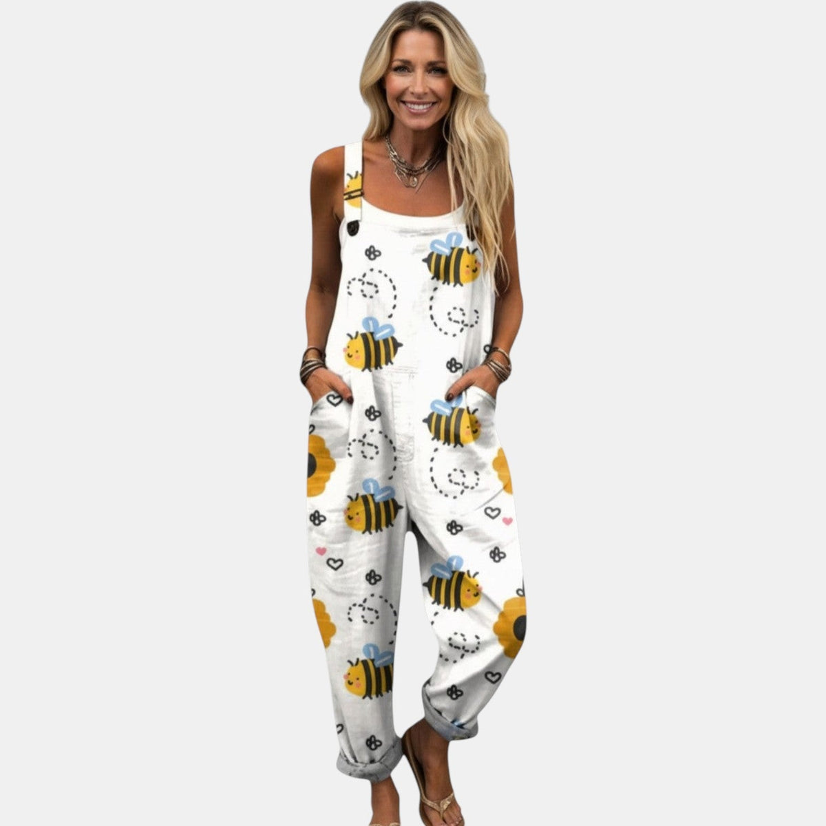 Enid | Bumblebee Overall