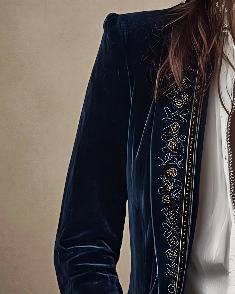 Rosalind - Luxurious Velvet Jacket