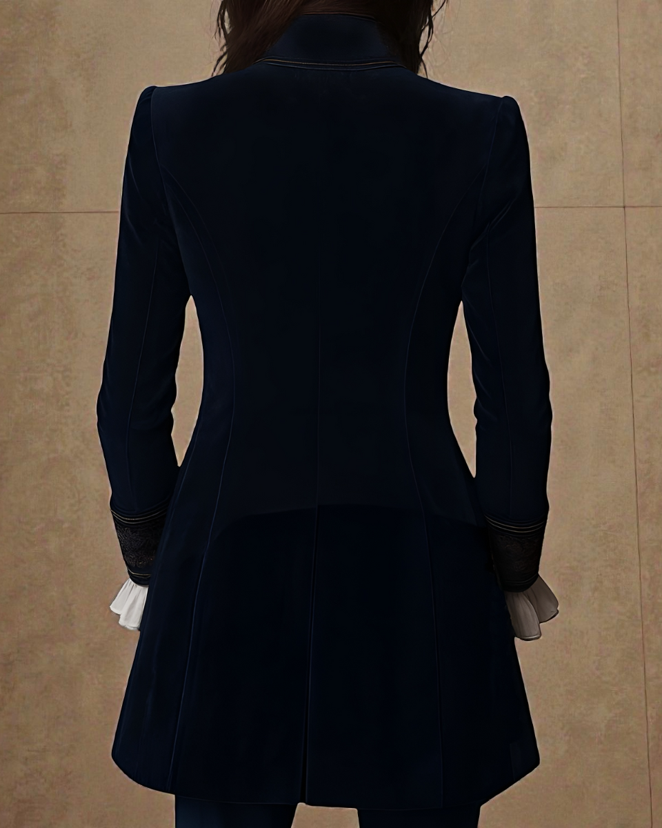 Rosalind - Luxurious Velvet Jacket