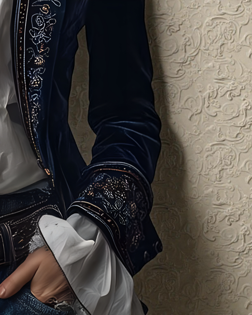 Rosalind - Luxurious Velvet Jacket