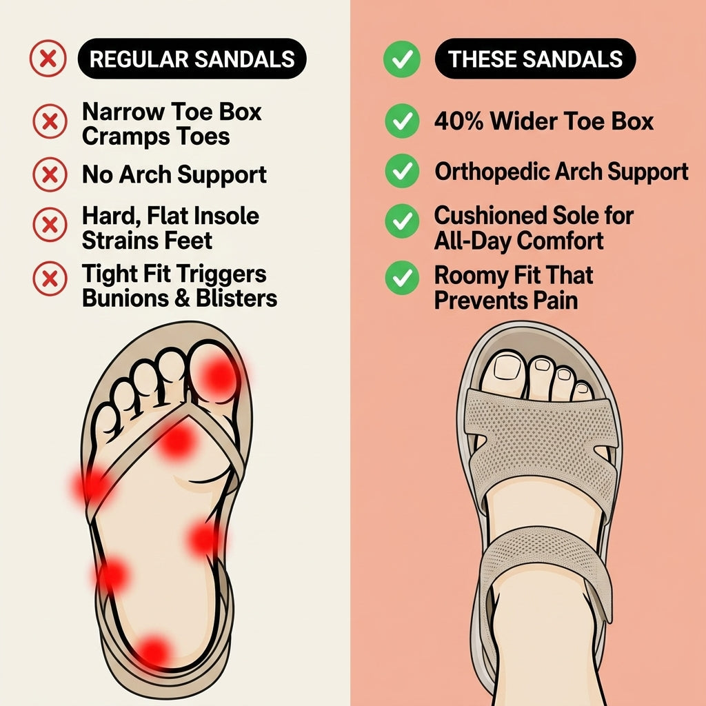 Detail shot of the sole pattern on the supportive walking sandals, indicating grip and stability.