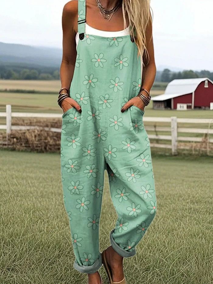 Honeybee Meadow Jumpsuit main image 0