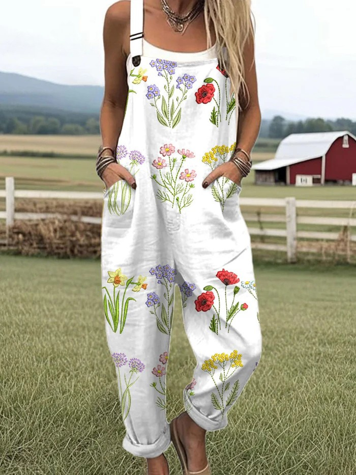 Wildflower Breeze Jumpsuit