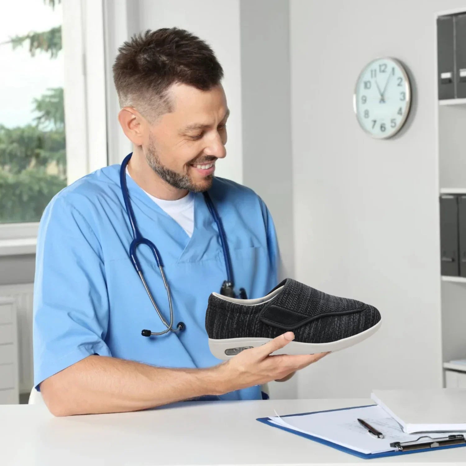 Elara - Diabetic Comfort Shoes