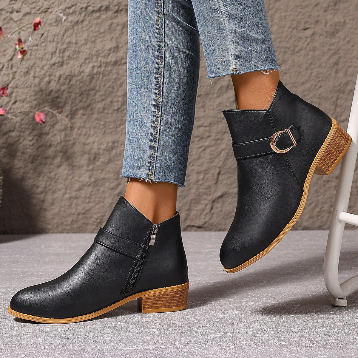 Lyra - Comfort Ankle Boot