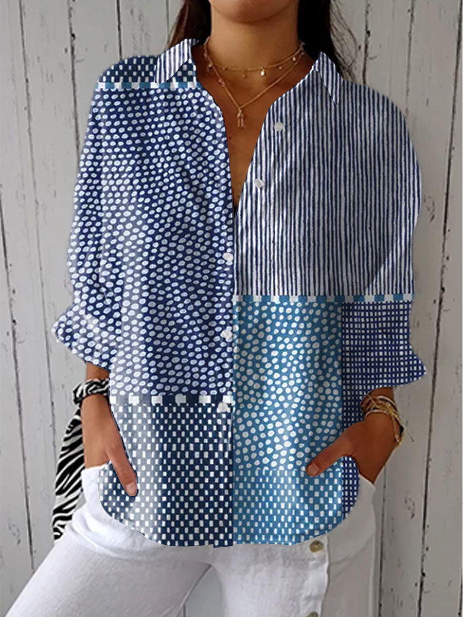 Ocean Eyes Blouse