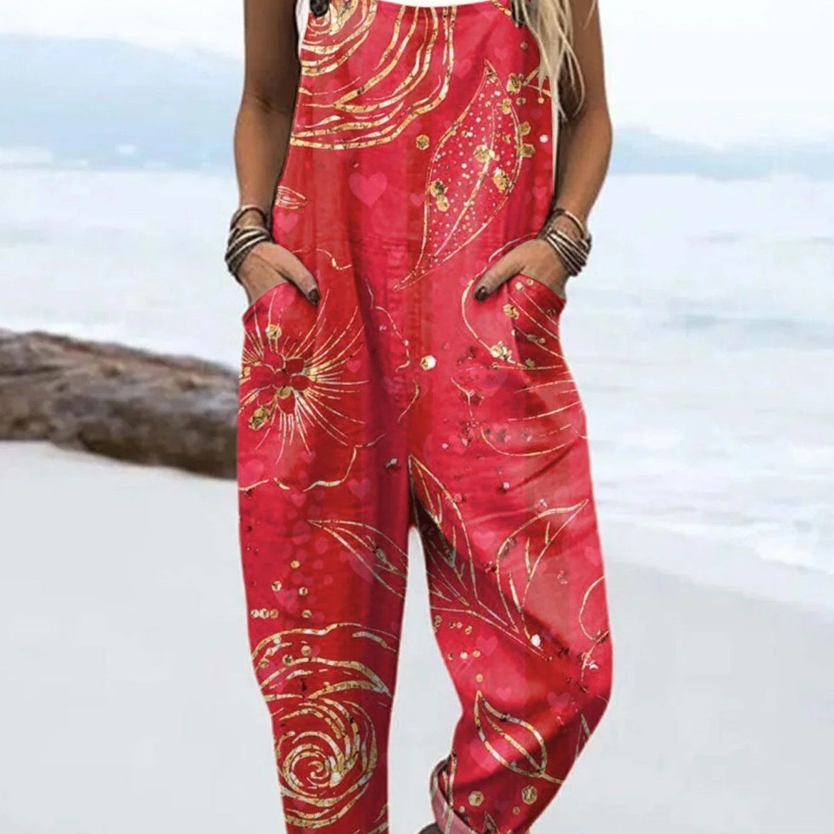 Annabelle | Wildflower Drift Jumpsuit