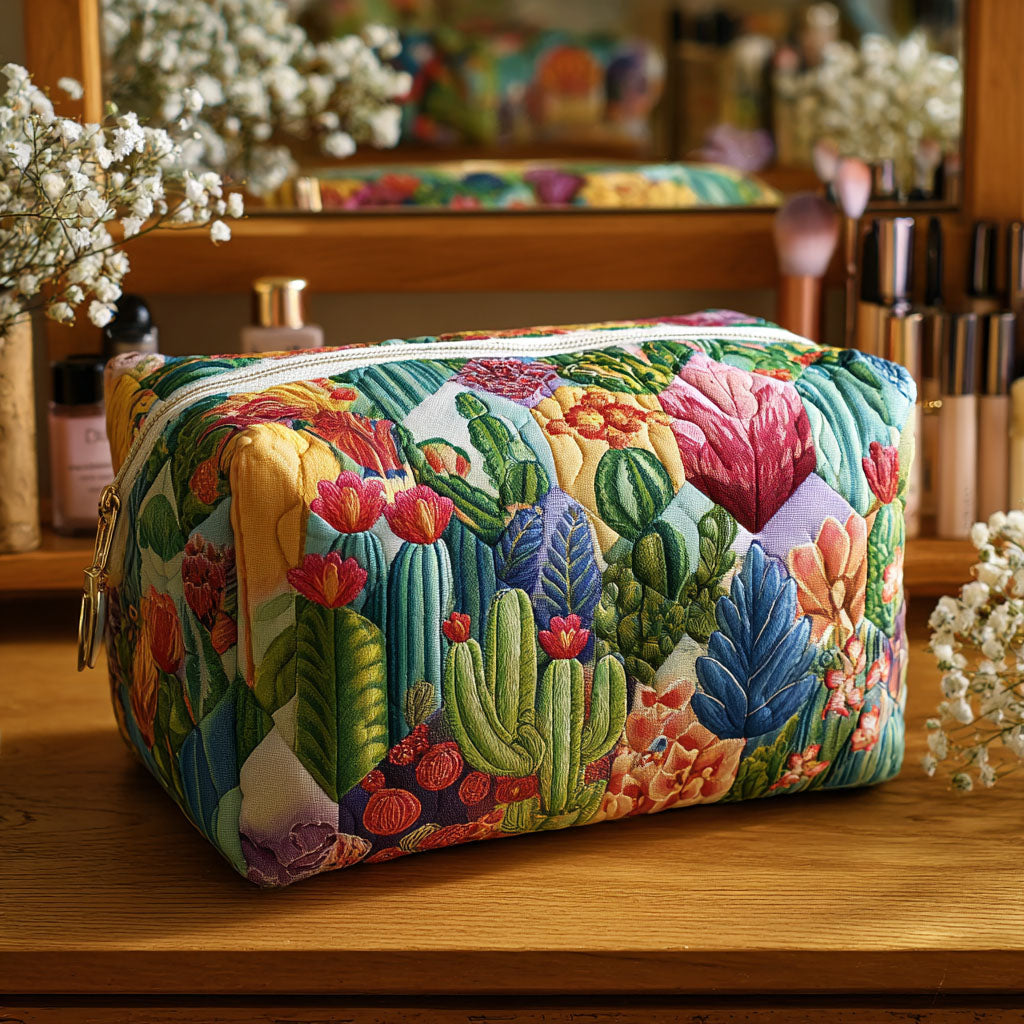 Elina - Quilted Cosmetic Bag Essential product image