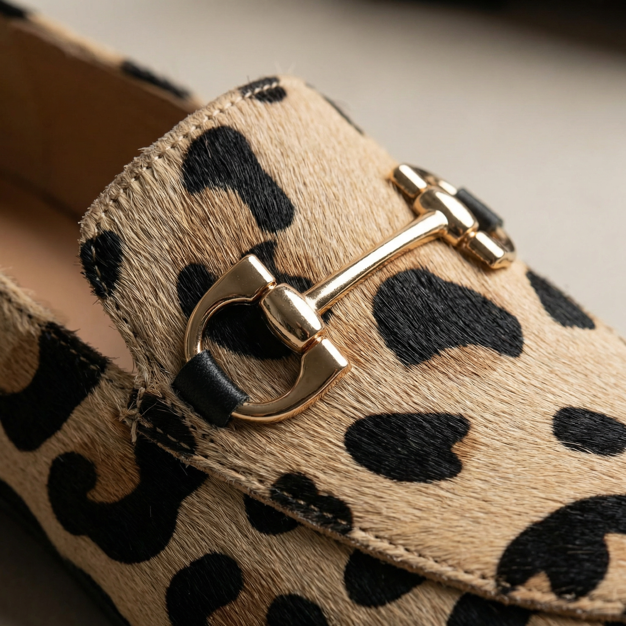 Woman wearing Inez elegant chic loafers, styled with everyday essentials for a polished look.