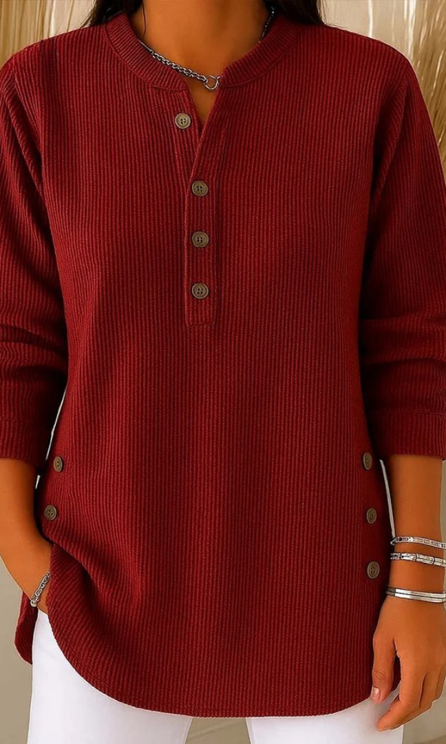 Close-up detail of the fabric texture on the Kalia essential comfort shorts, emphasizing quality.
