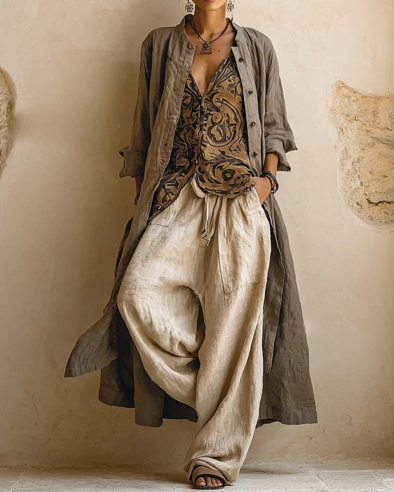 Margot - Relaxed Fit Pants Signature product image