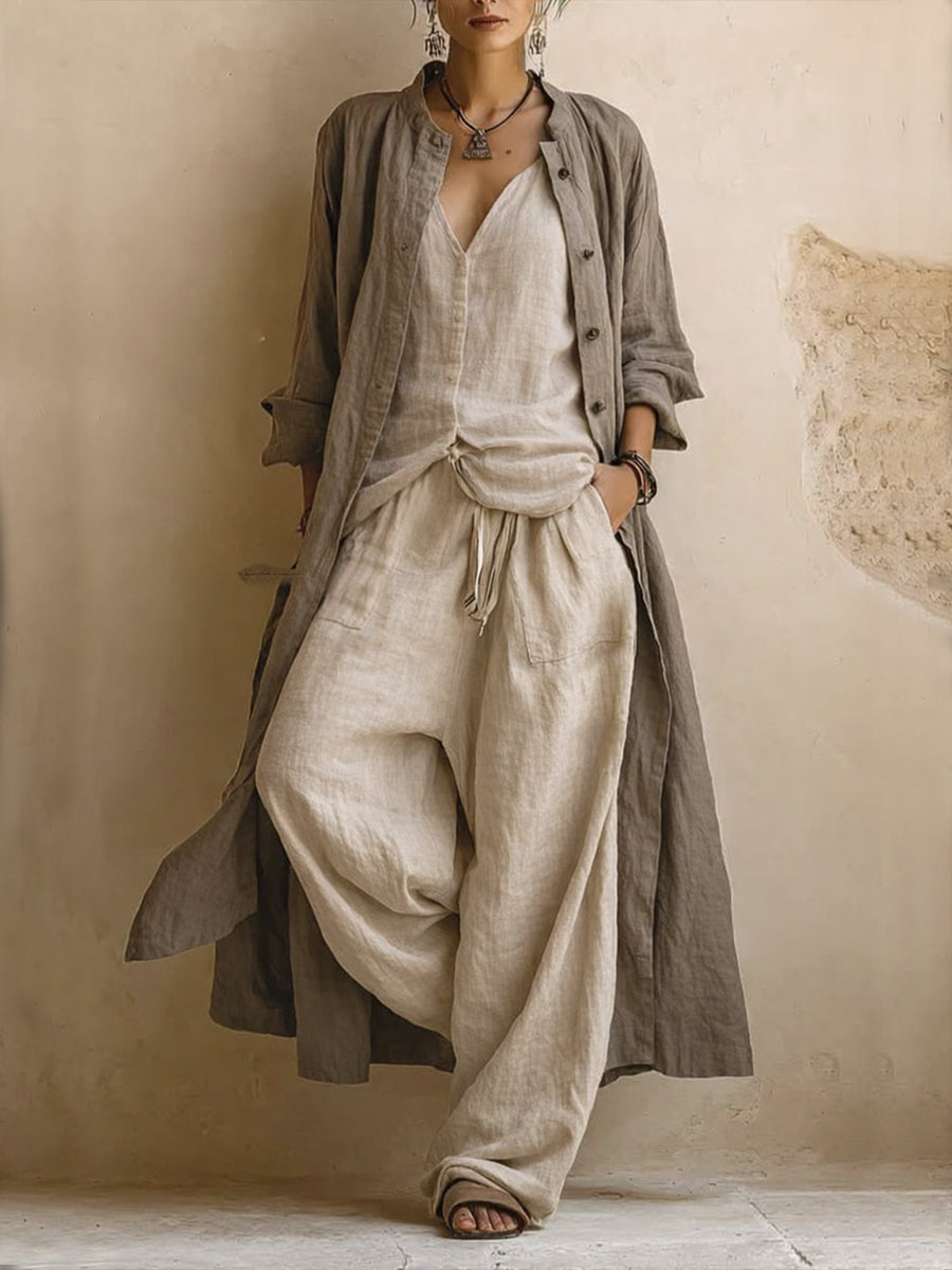 Zora - Relaxed Fit Trousers product image