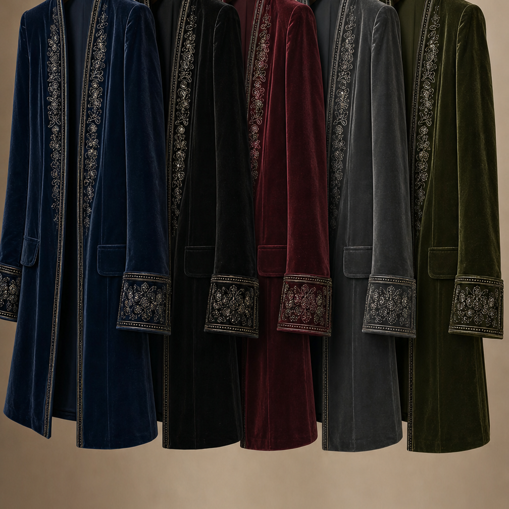 All five Rosalind colours on a rail