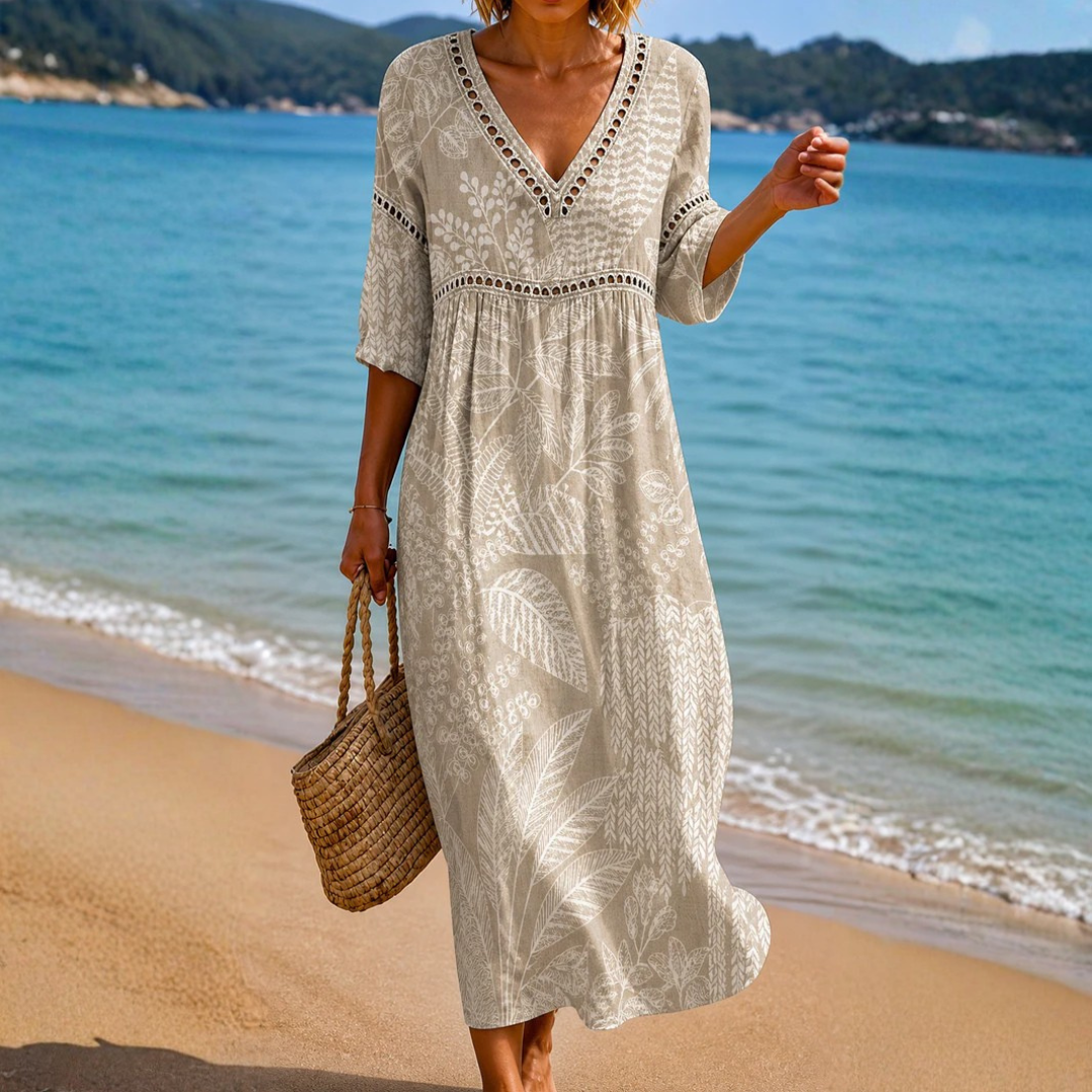 Thea - Soft Flowing Midi Dress product image