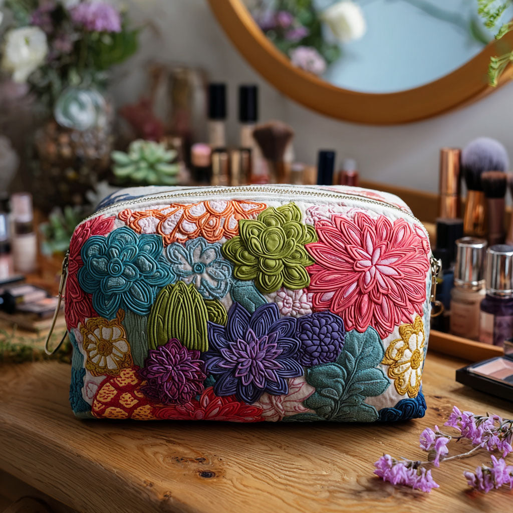 Wren - Quilted Cosmetic Bag 2 product image