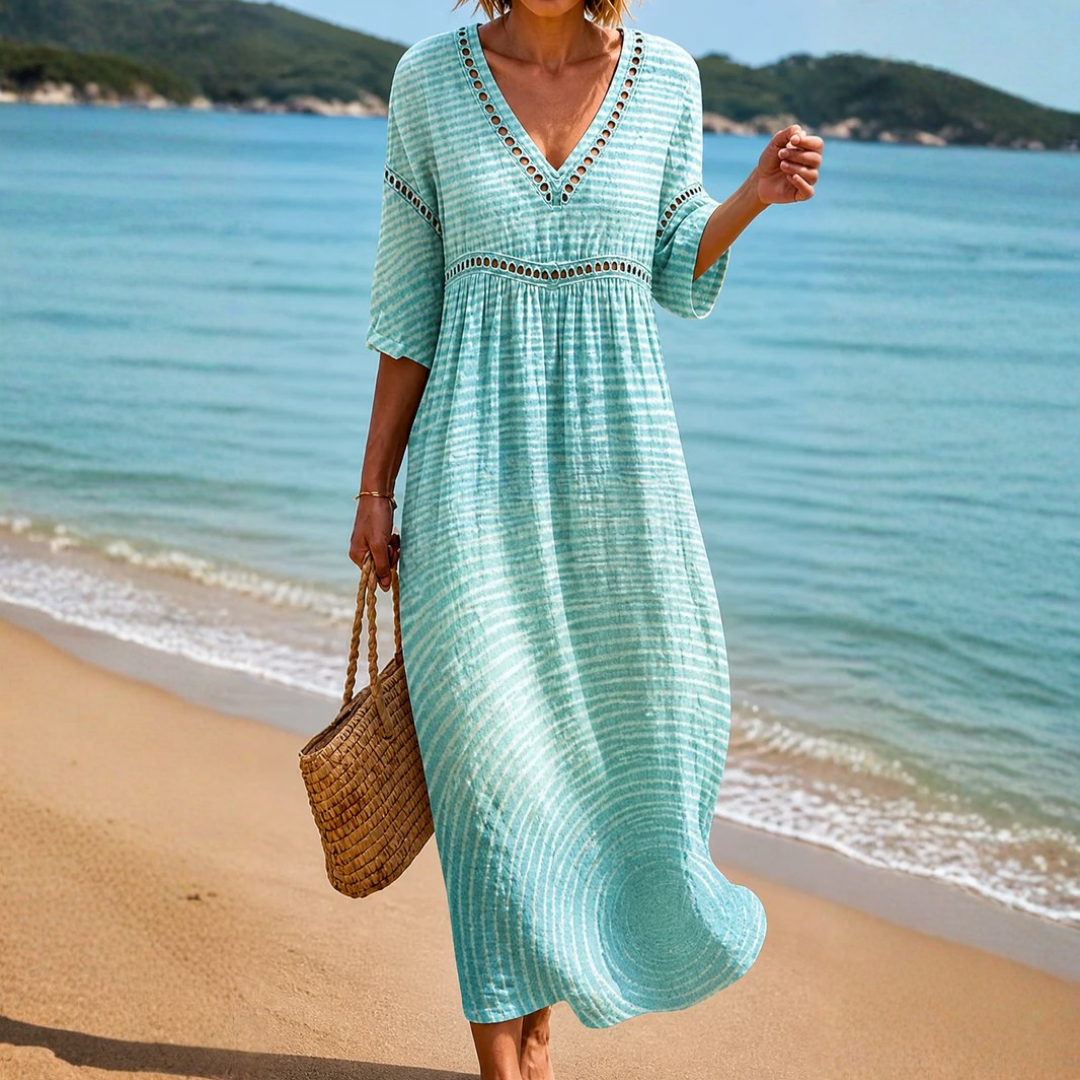 Ziva - Graceful Midi Dress product image