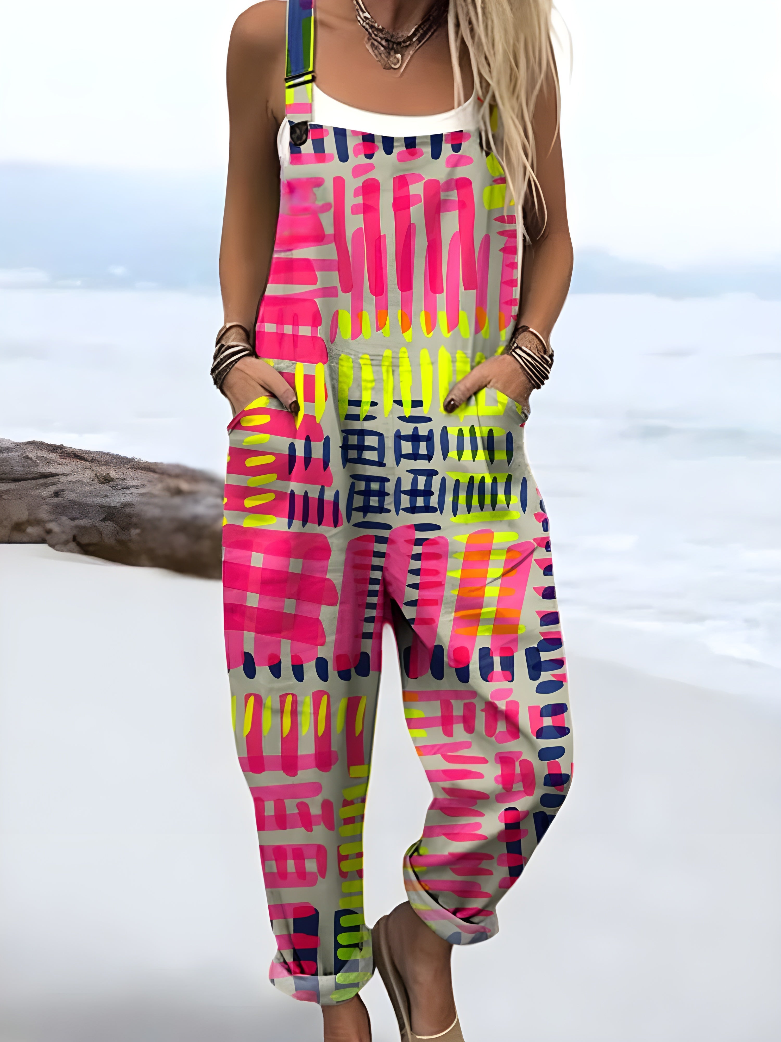 Hashtag Hues Jumpsuit