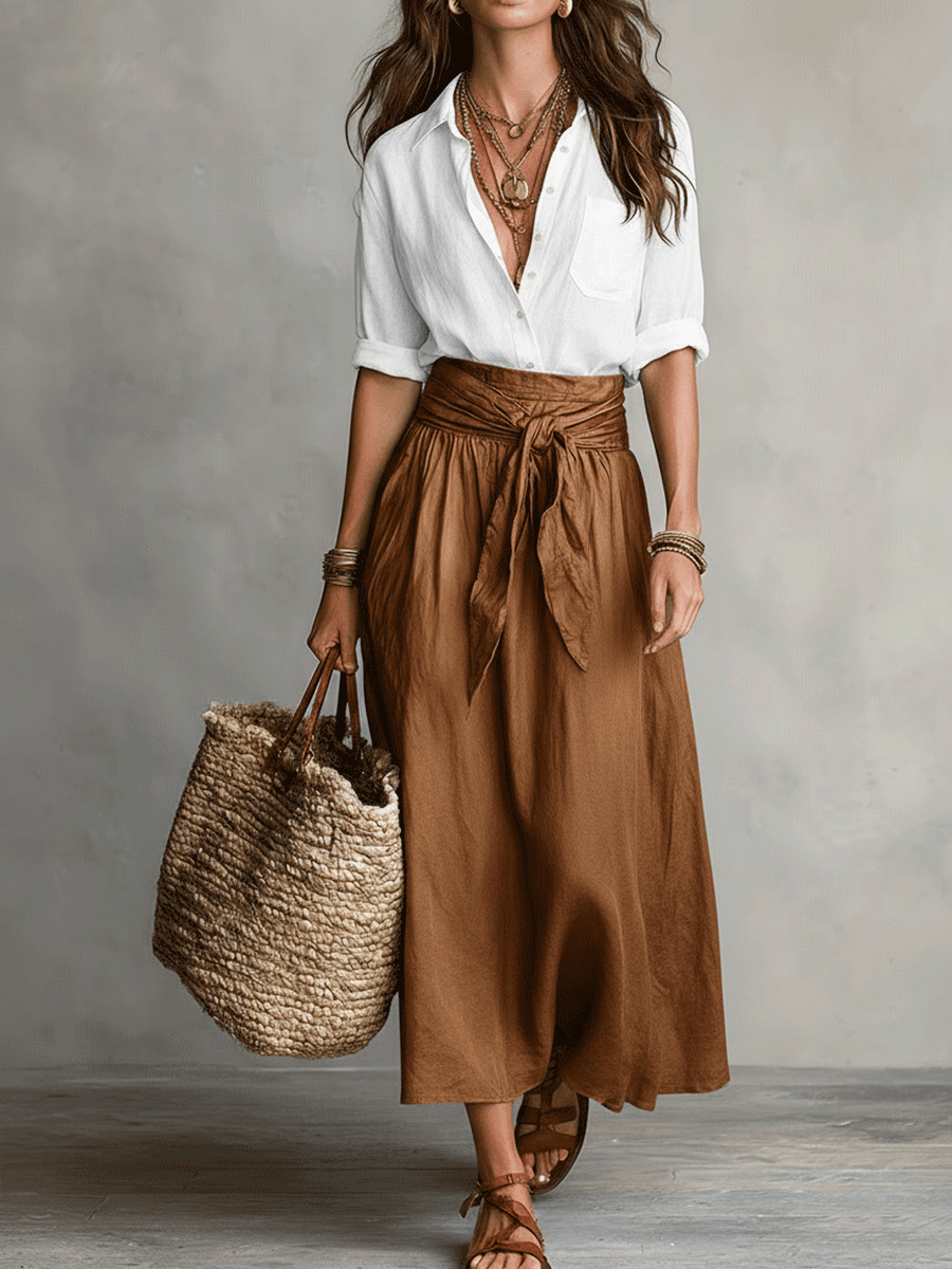 Calista - Boho Chic Skirt Set