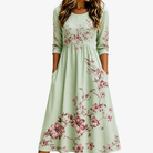 Sterre - Bloemen Midi Jurk product image