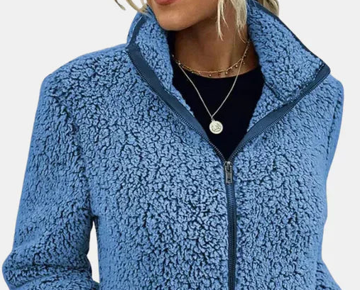 Solstice - Cozy Sherpa Fleece Jacket