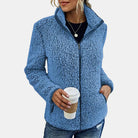 Solstice - Cozy Sherpa Fleece Jacket