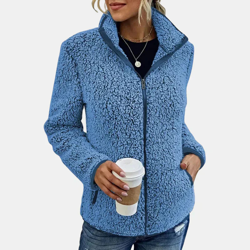 Solstice - Cozy Sherpa Fleece Jacket