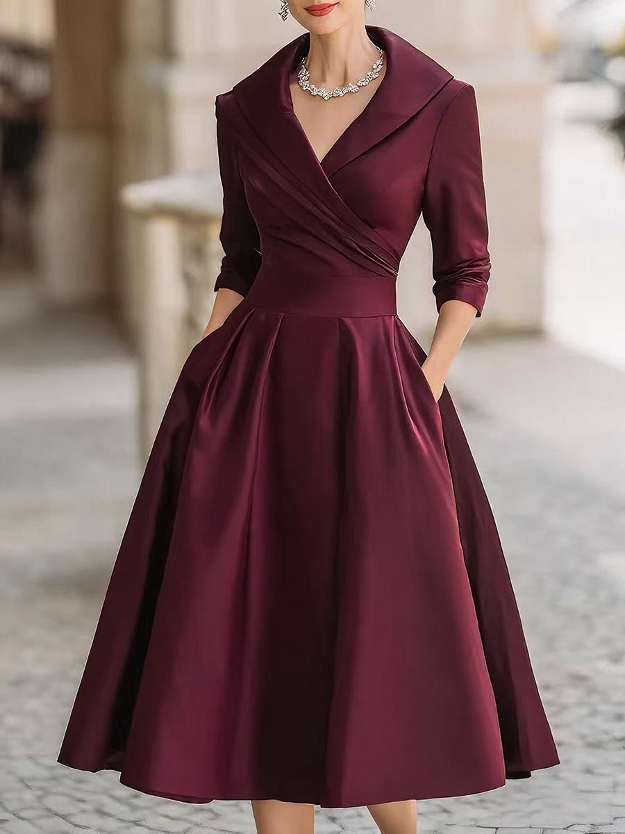 Antonia - Elegant Midi Dress