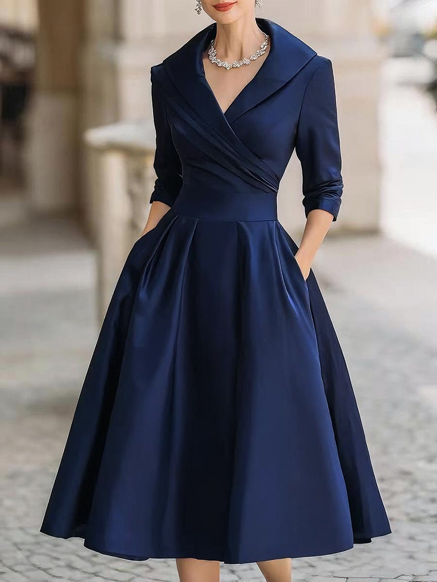 Antonia - Elegant Midi Dress