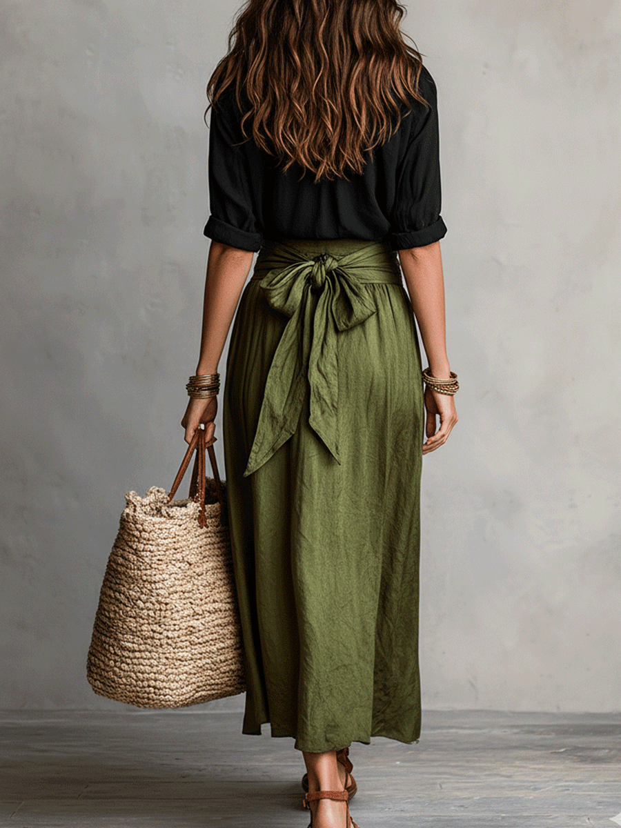 Calista - Boho Chic Skirt Set