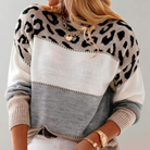 Calista - Leopard Print Jumper