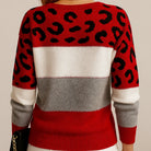 Calista - Leopard Print Jumper