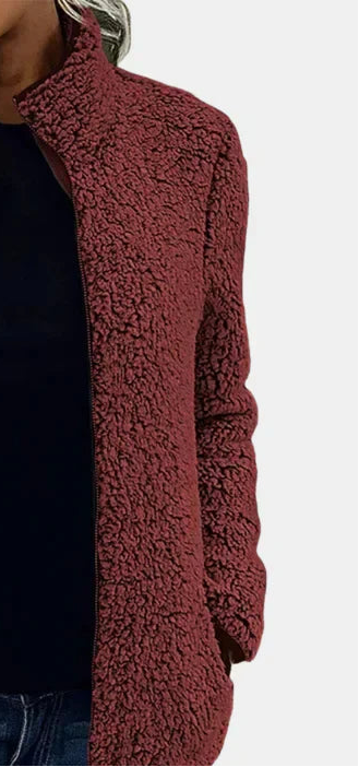 Solstice - Cozy Sherpa Fleece Jacket